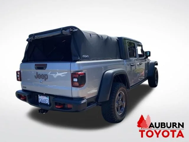 Used 2021 Silver Jeep Rubicon image 7