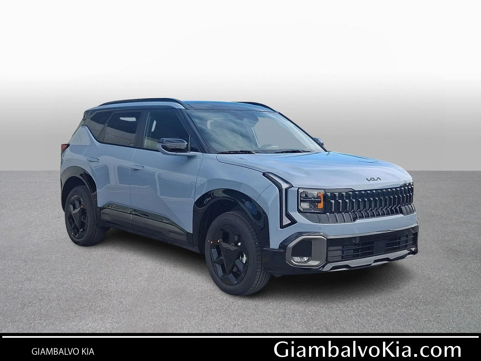 New 2027 Gray Kia X-Line S image 1