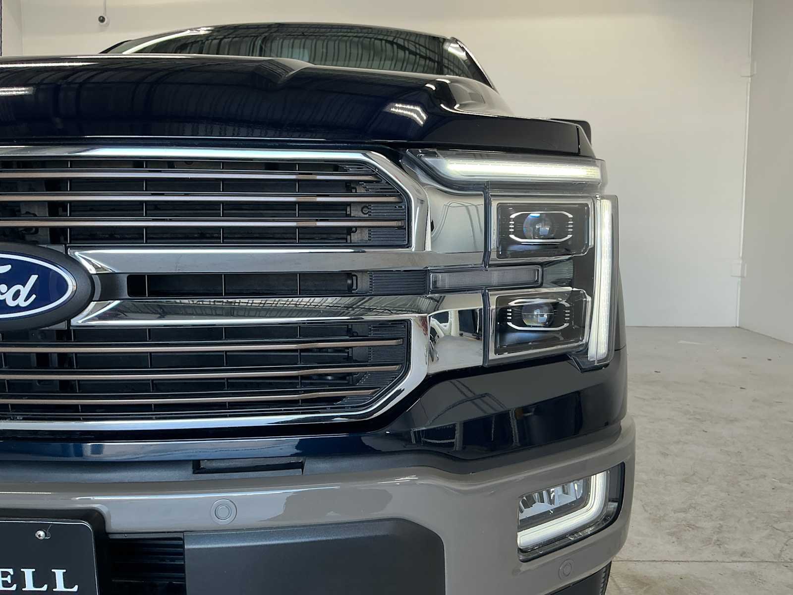 Used 2025 Antimatter Blue/Marsh Gray Ford King Ranch image 7
