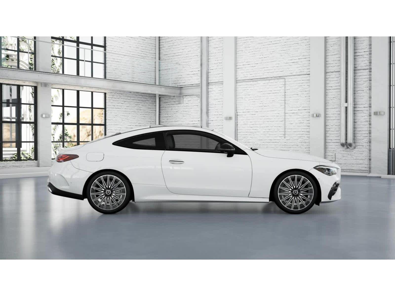 New 2027 Polar White Mercedes-Benz CLE 450 image 2