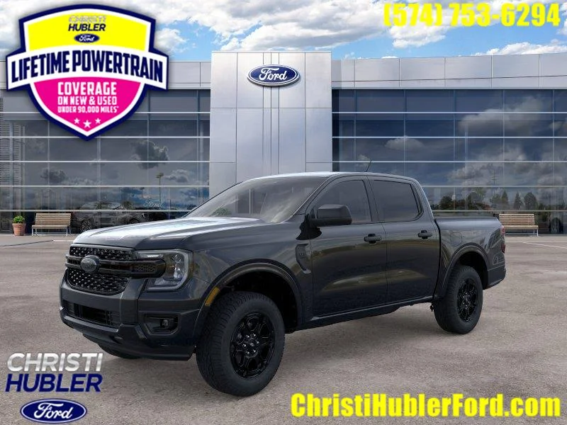 New 2026 Shadow Black Ford XLT image 1