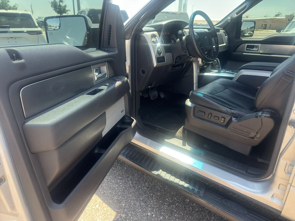 Used 2014 Ingot Silver Metallic Ford FX4 image 11