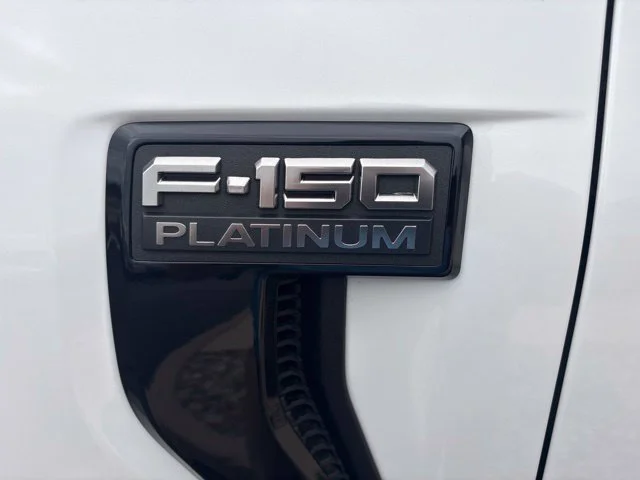 Used 2024 White Ford Platinum image 4