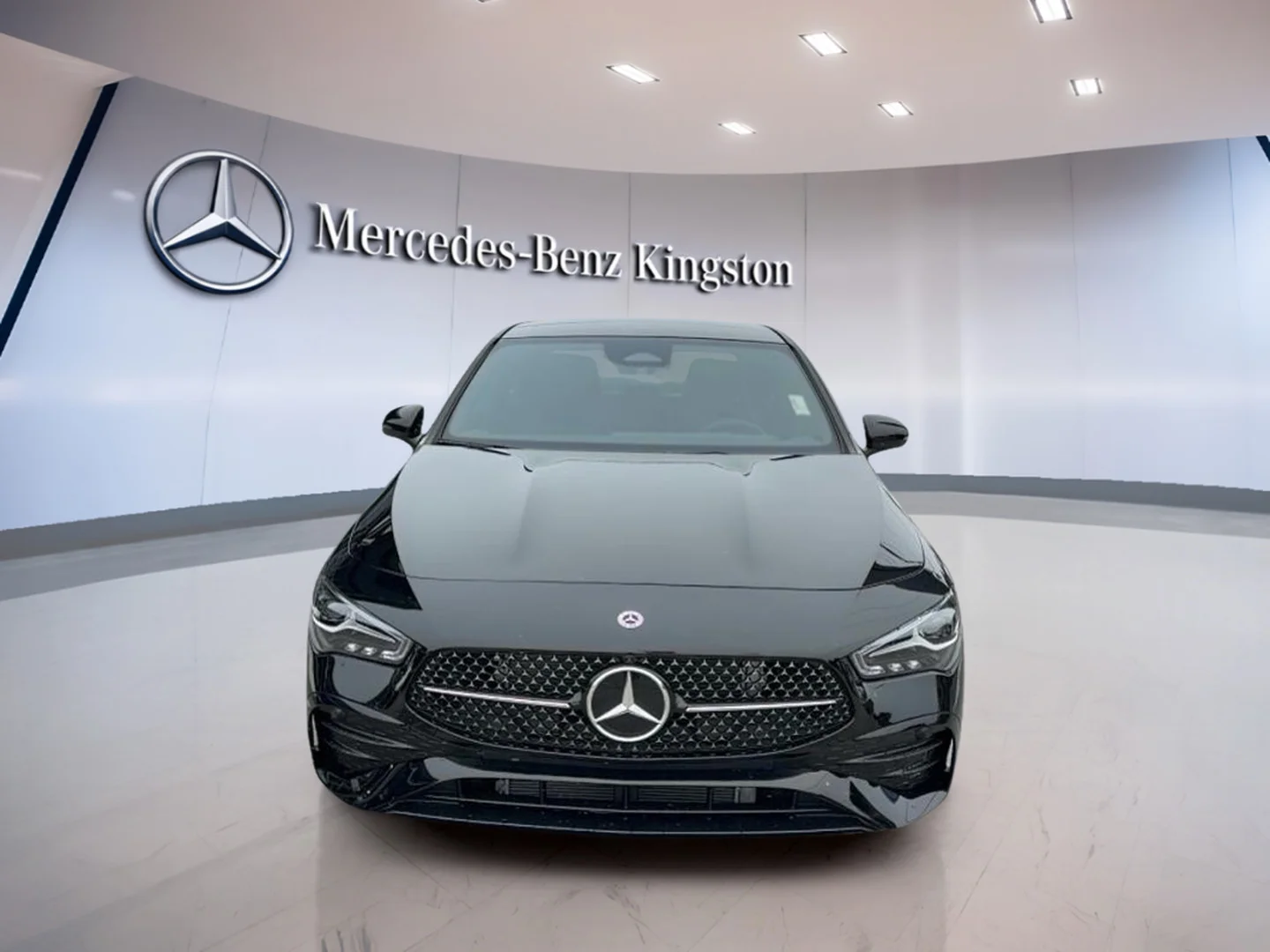 New 2026 Black Mercedes-Benz Cla 250 4matic Coupe image 2