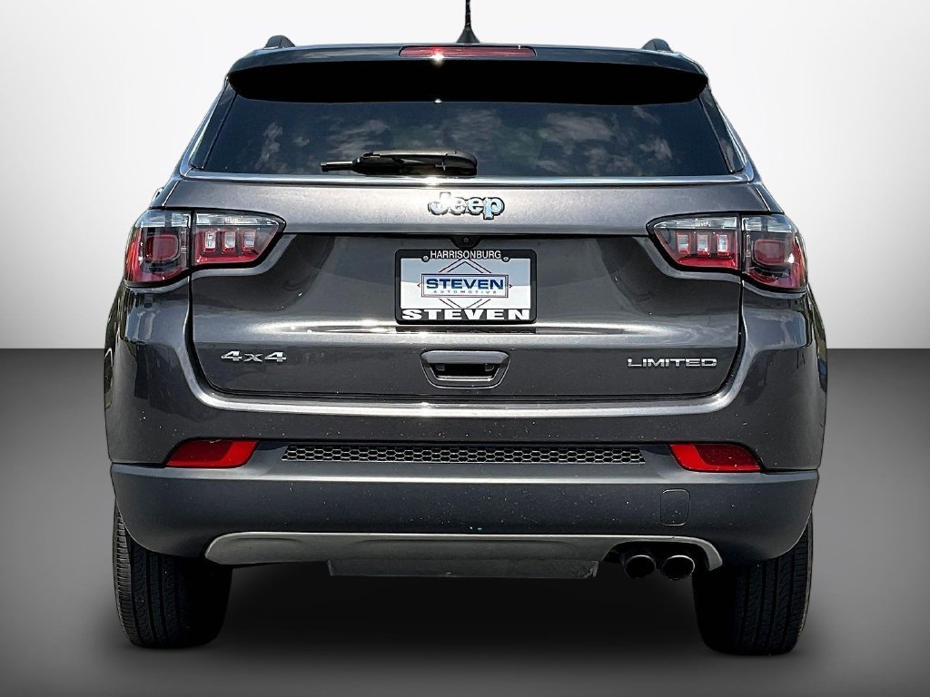 Used 2022 Gray Jeep Limited image 5