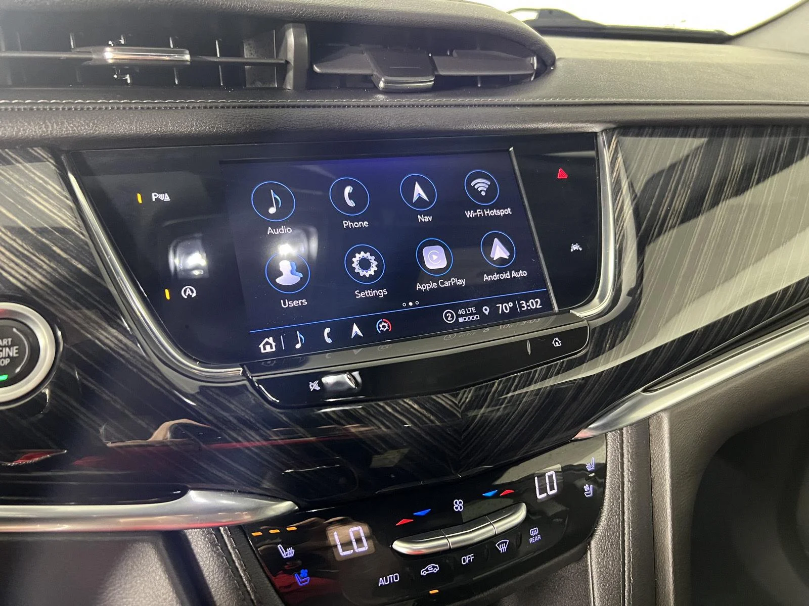 Used 2023 Stellar Black Metallic Cadillac Premium Luxury image 22