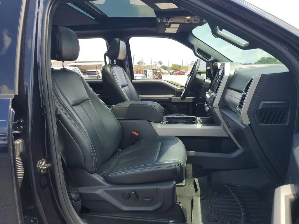 Used 2022 Blue Ford LARIAT image 35