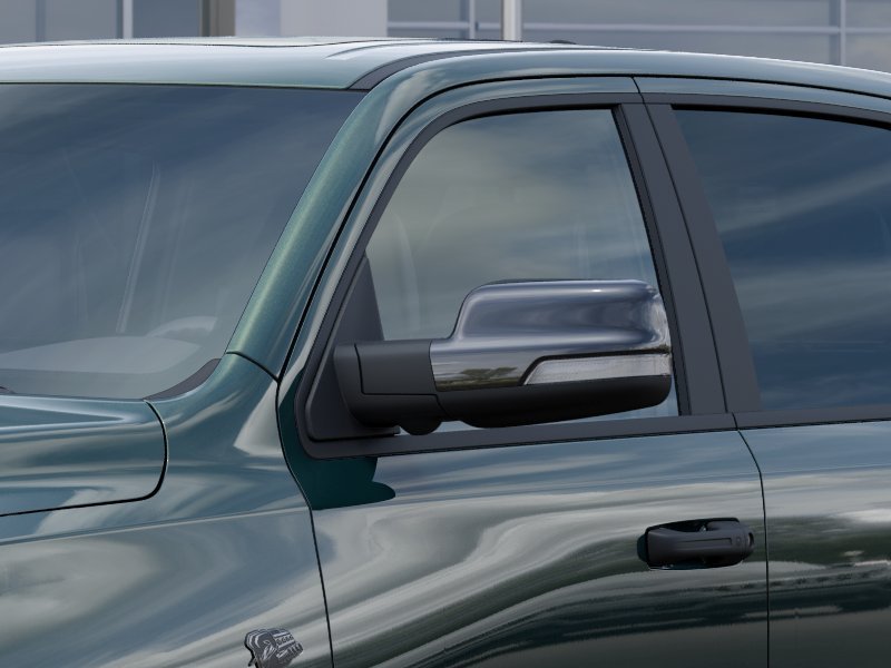 New 2027 Serrano-Green Metallic Exterior Paint RAM LARAMIE image 12