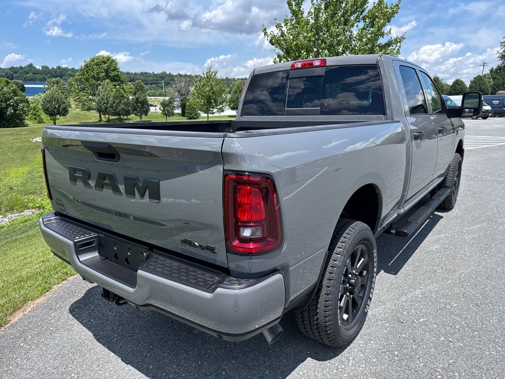 New 2026 Ceramic Gray Clear-Coat Exterior Paint RAM Black Express image 22
