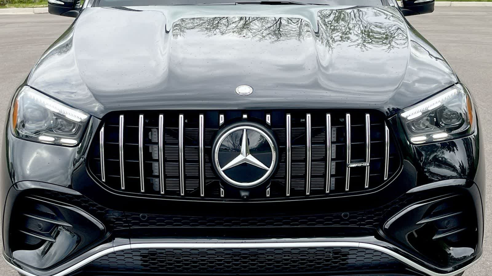 New 2026 Obsidian Black Metallic Mercedes-Benz AMG® GLE 53 image 22