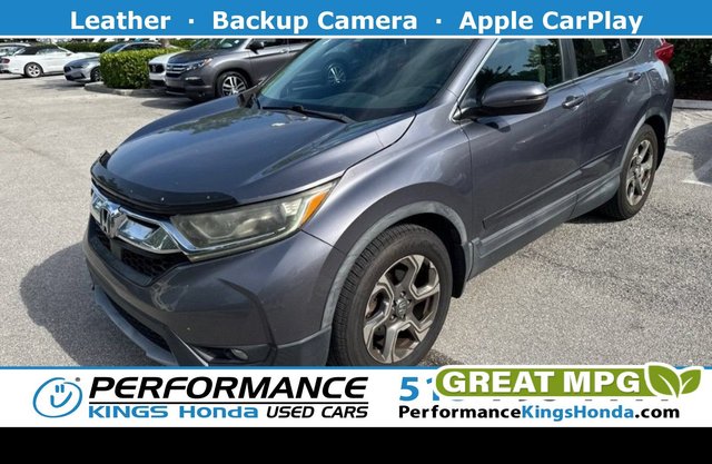 2017 Honda CR-V EX-L
