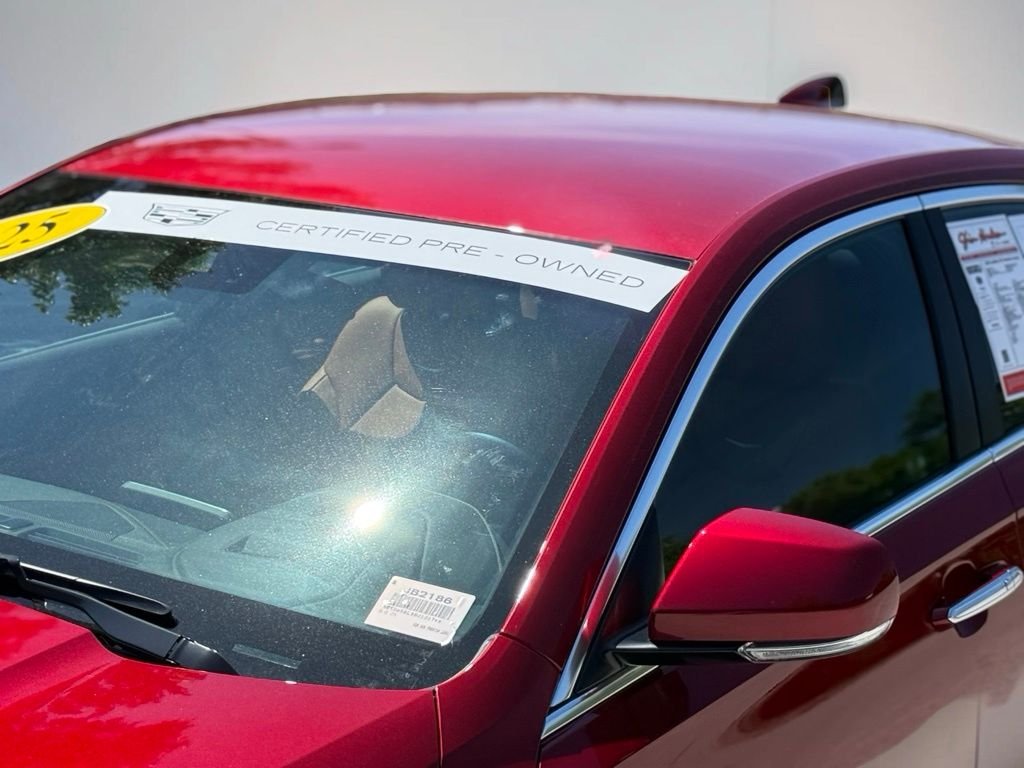 Used 2025 Red Cadillac Premium Luxury image 10