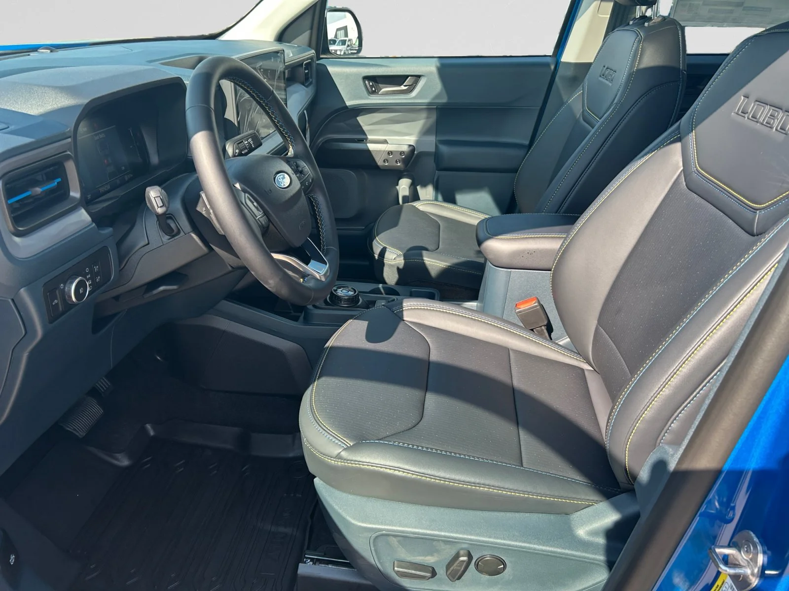 New 2026 Velocity Blue Ford Lobo Standard image 13