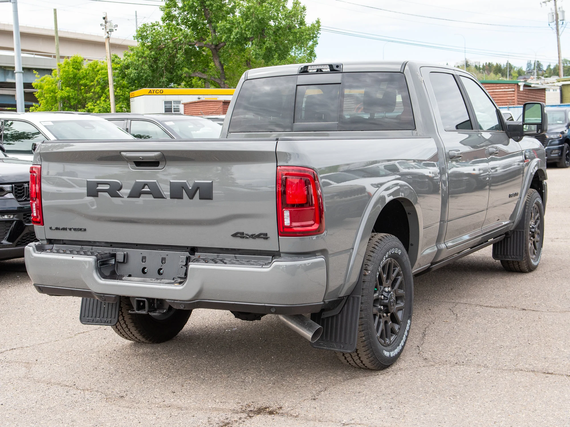 New 2026 Grey RAM Limited* image 7