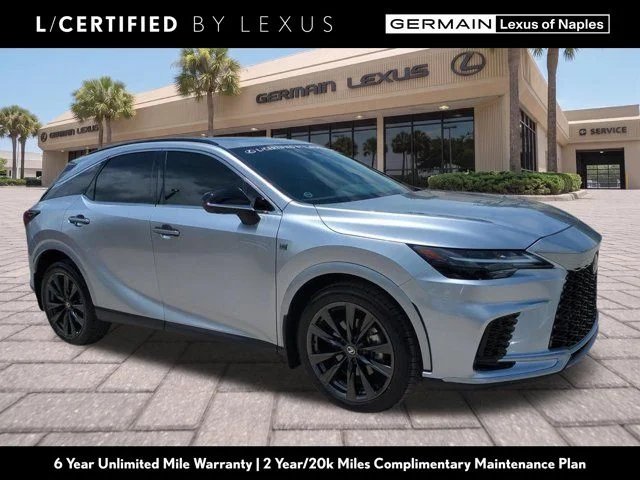 2026 Lexus RX