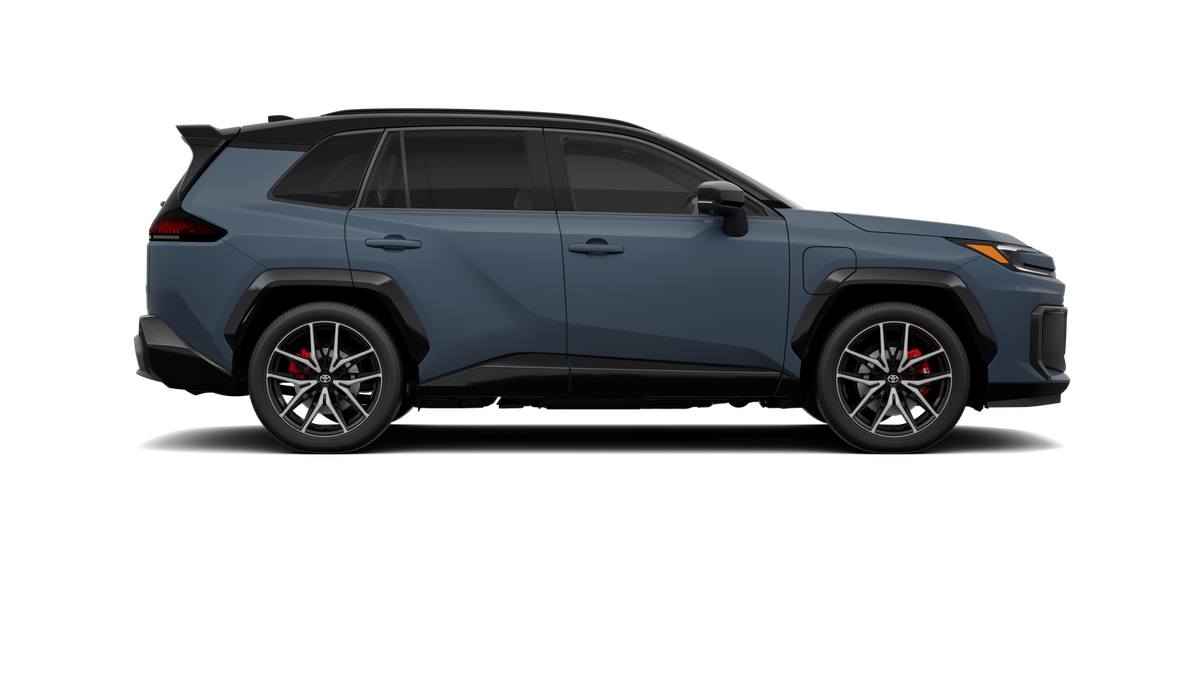 New 2026 Storm Cloud with Midnight Black Metallic roof Toyota GR SPORT image 12