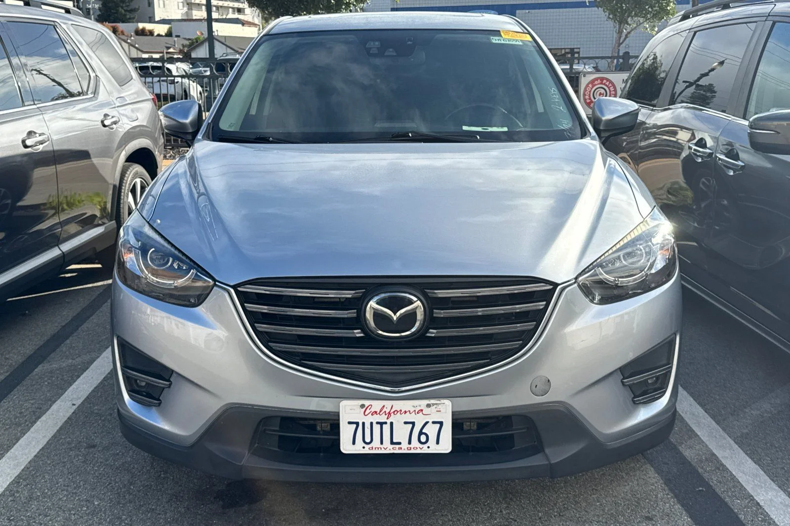 Used 2016 Sonic Silver Metallic Mazda Grand Touring image 3