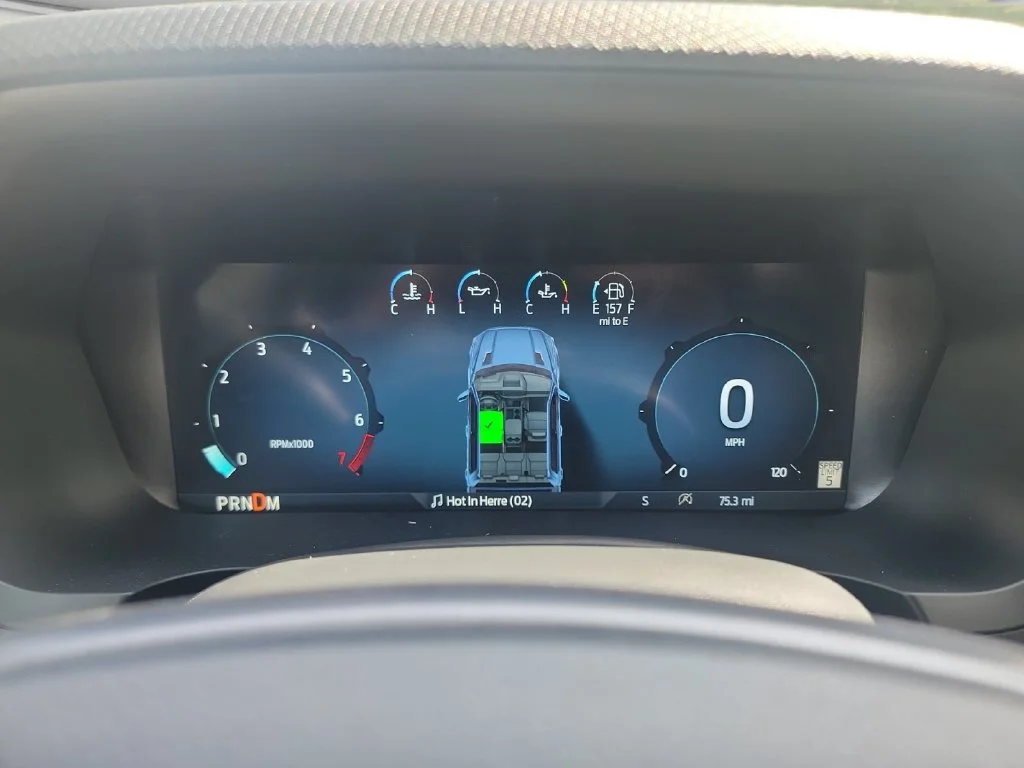 New 2026 Blue Ford XLT image 19