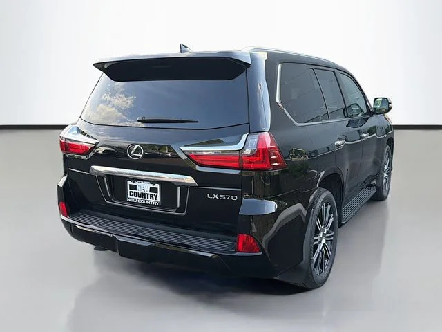 Used 2020 Black Lexus 570 image 7