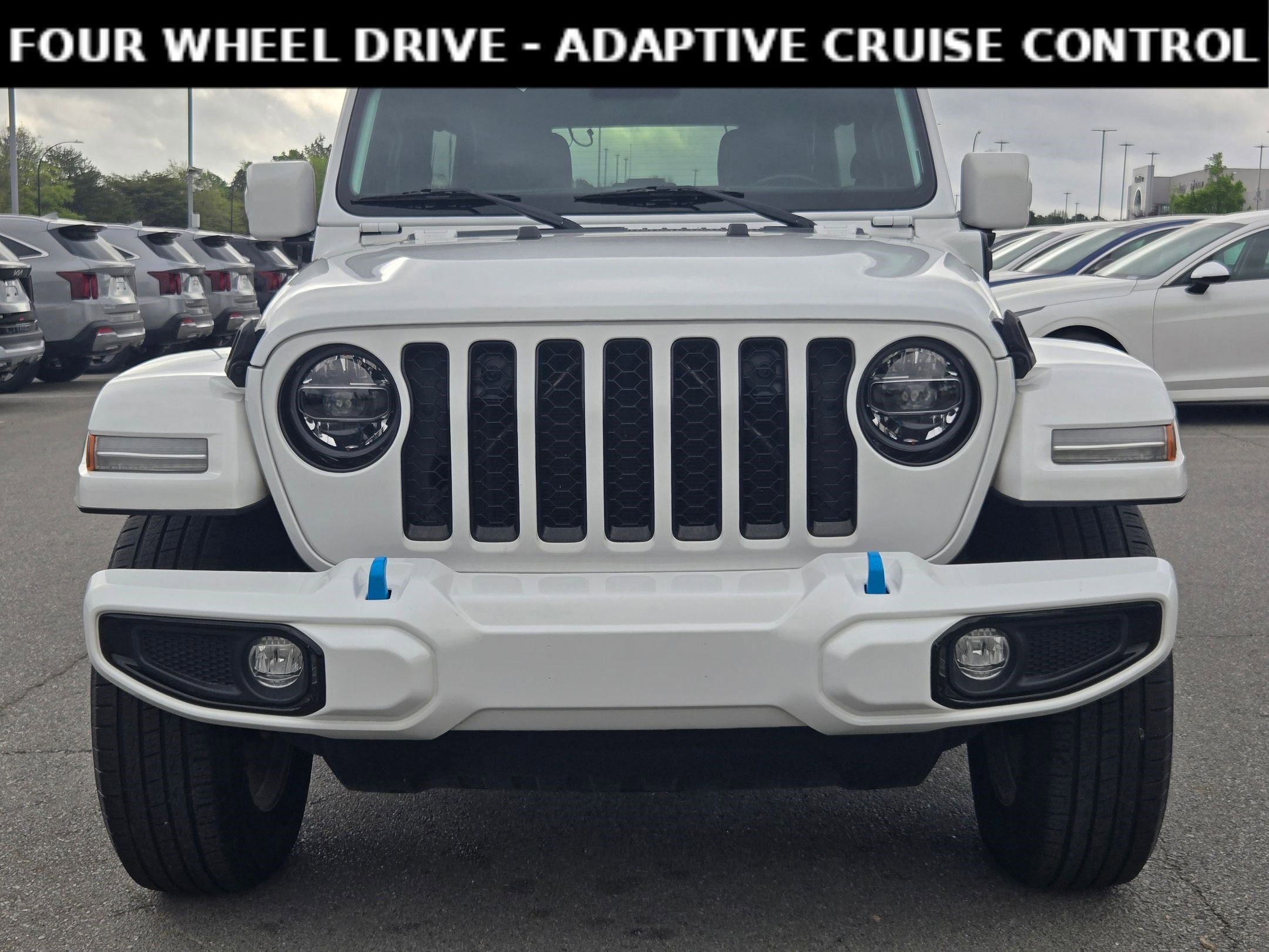 Used 2021 Jeep Wrangler Unlimited High Altitude 4XE with VIN 1C4JJXP67MW850621 for sale in Little Rock, AR
