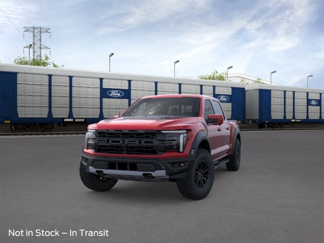 New 2026 Ruby Red Metallic Tinted Clearcoat Ford Raptor image 24