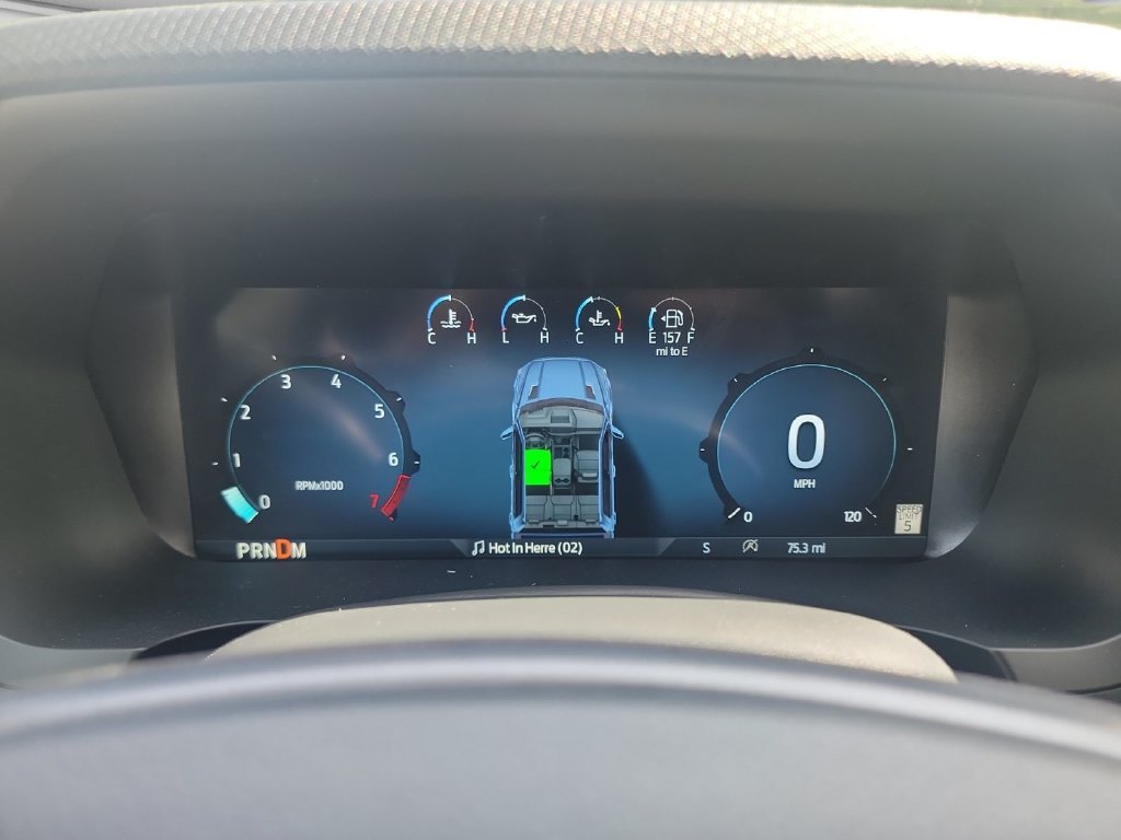 New 2026 Antimatter Blue Metallic Ford XLT image 19