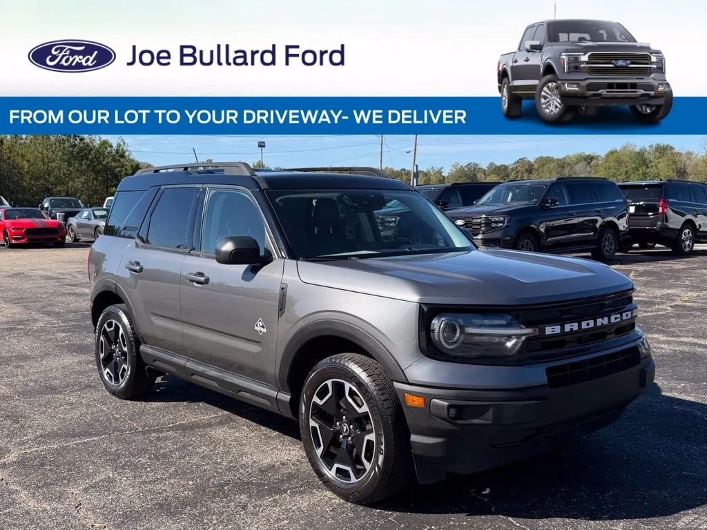 2021 Ford Bronco Sport
