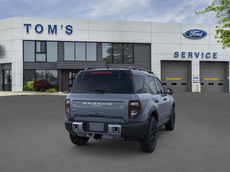 New 2026 Azure Gray Metallic Tri-Coat Ford Badlands® image 8