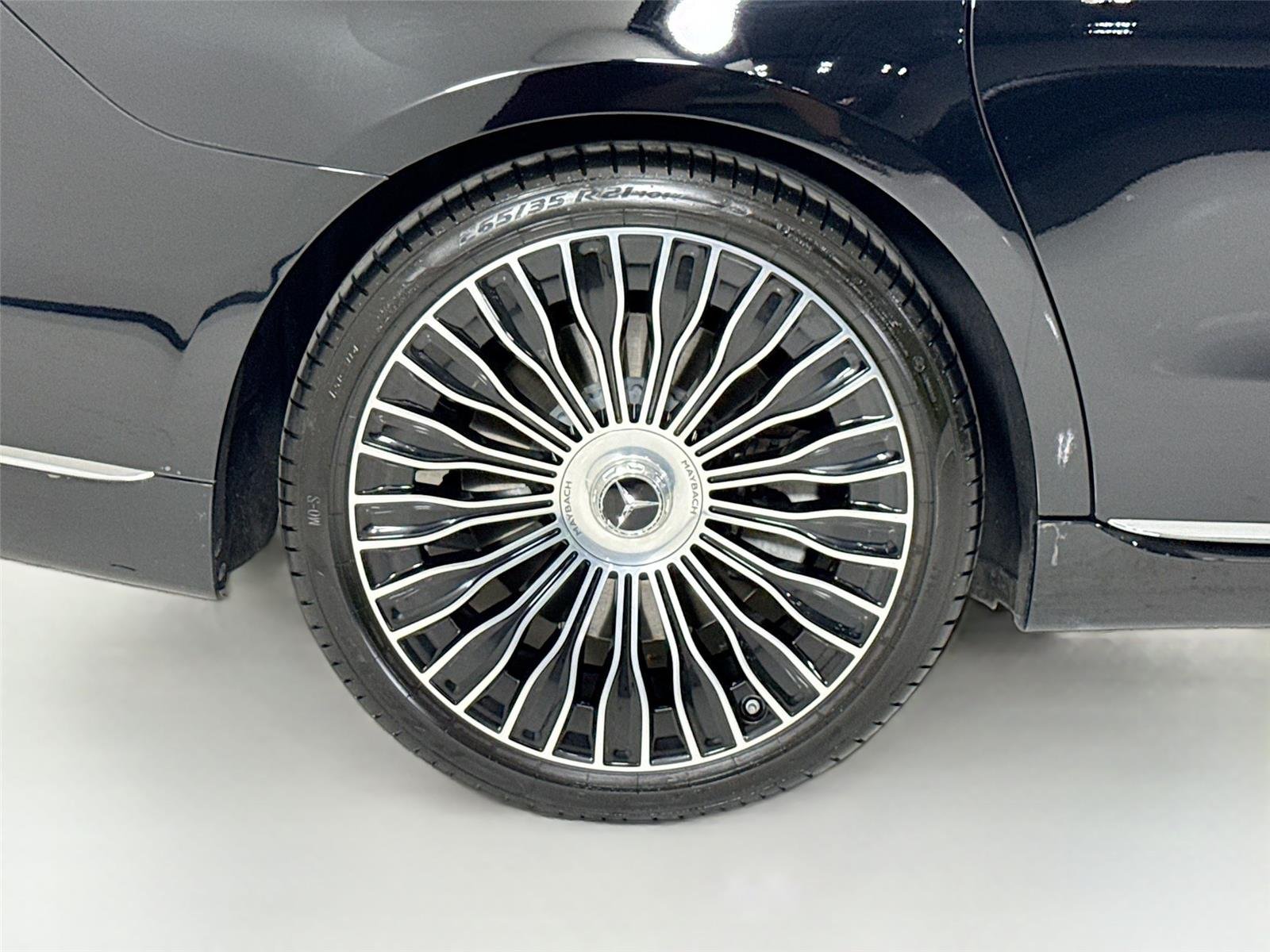 Used 2022 Black Mercedes-Benz Maybach S 580 | Exec Seating | Rear TVs image 46