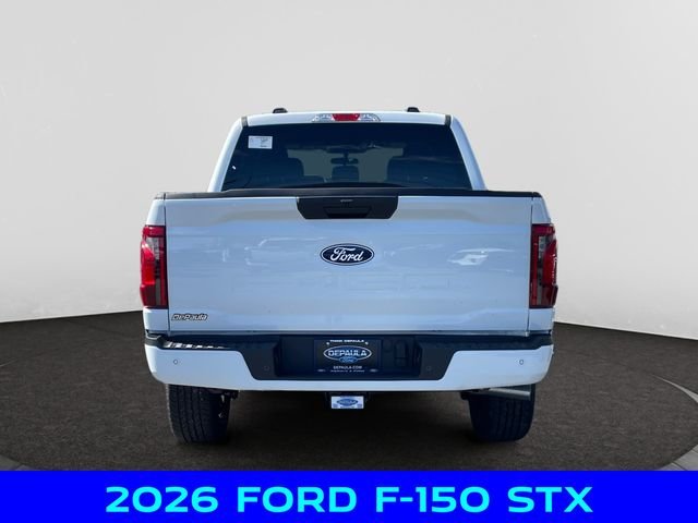 New 2026 White Ford STX image 4