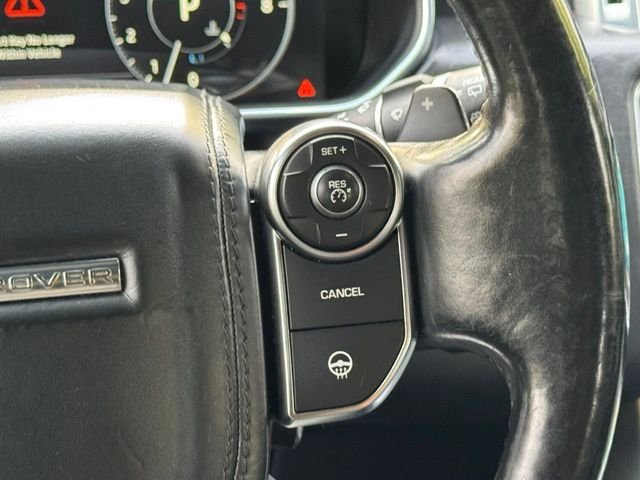 Used 2017 Farallon Black Metallic Land Rover 3.0L V6 Supercharged HSE image 24