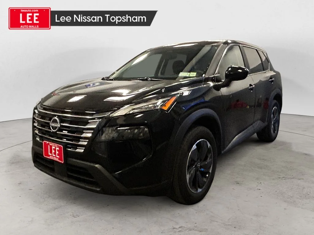 Used 2025 Super Black Nissan SV image 1