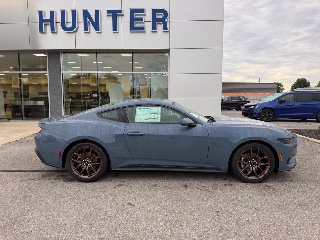 New 2026 Vapor Blue Metallic Ford EcoBoost® Premium Fastback image 16