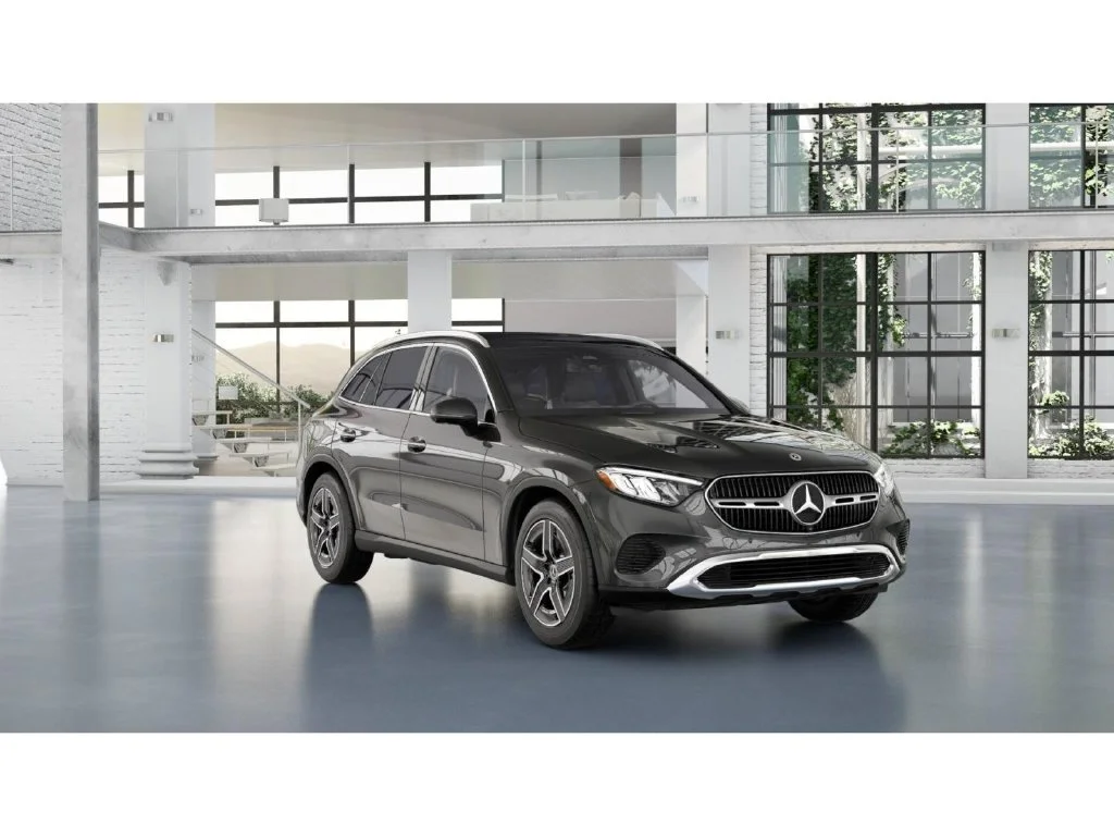 New 2027 Gray Mercedes-Benz GLC 300 image 42