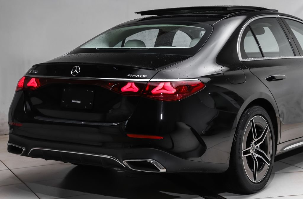New 2026 Black Mercedes-Benz E 350 image 4