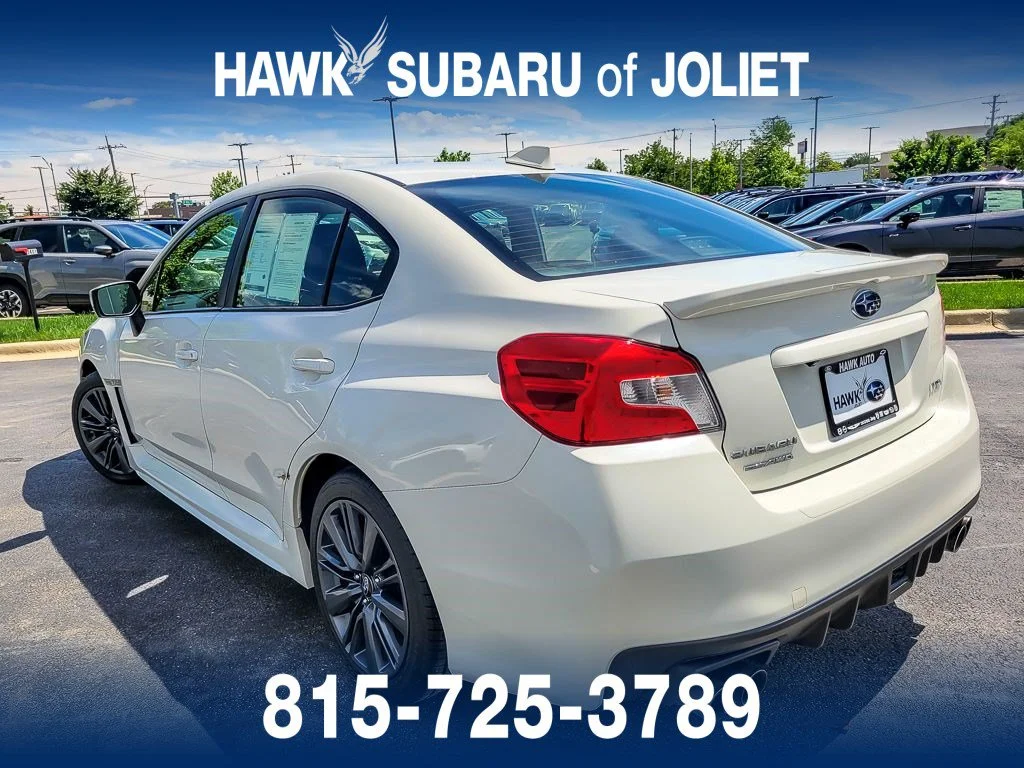 Used 2020 Crystal White Pearl Subaru Base image 6