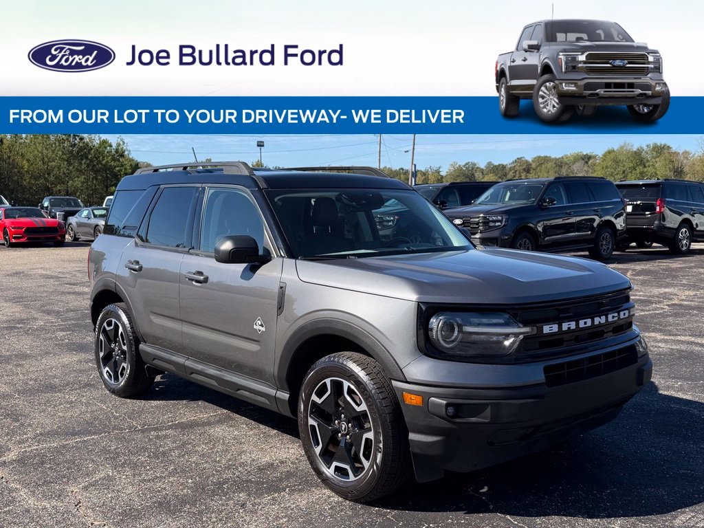 2021 Ford Bronco Sport
