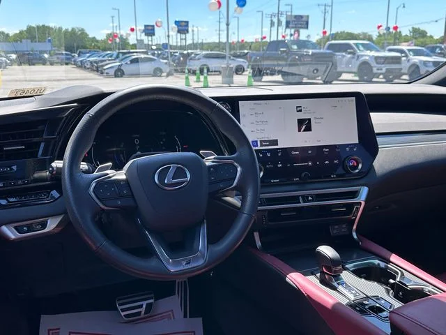 Used 2024 White Lexus 500h F SPORT Performance image 10