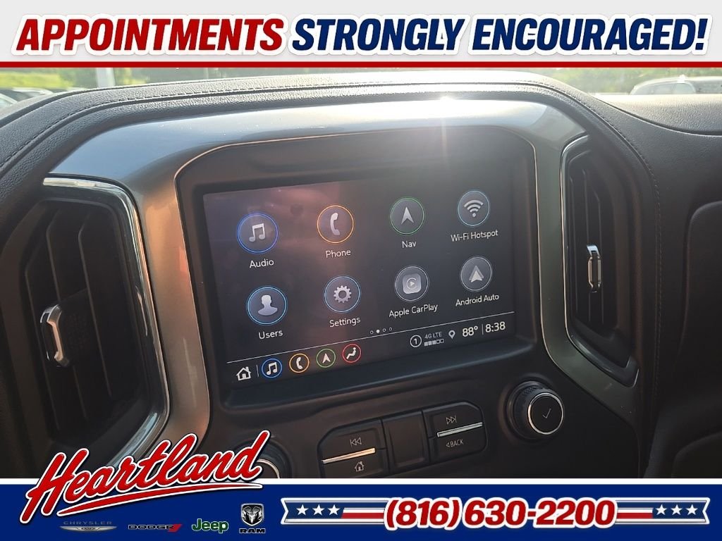 Used 2022 White Chevrolet LTZ image 55