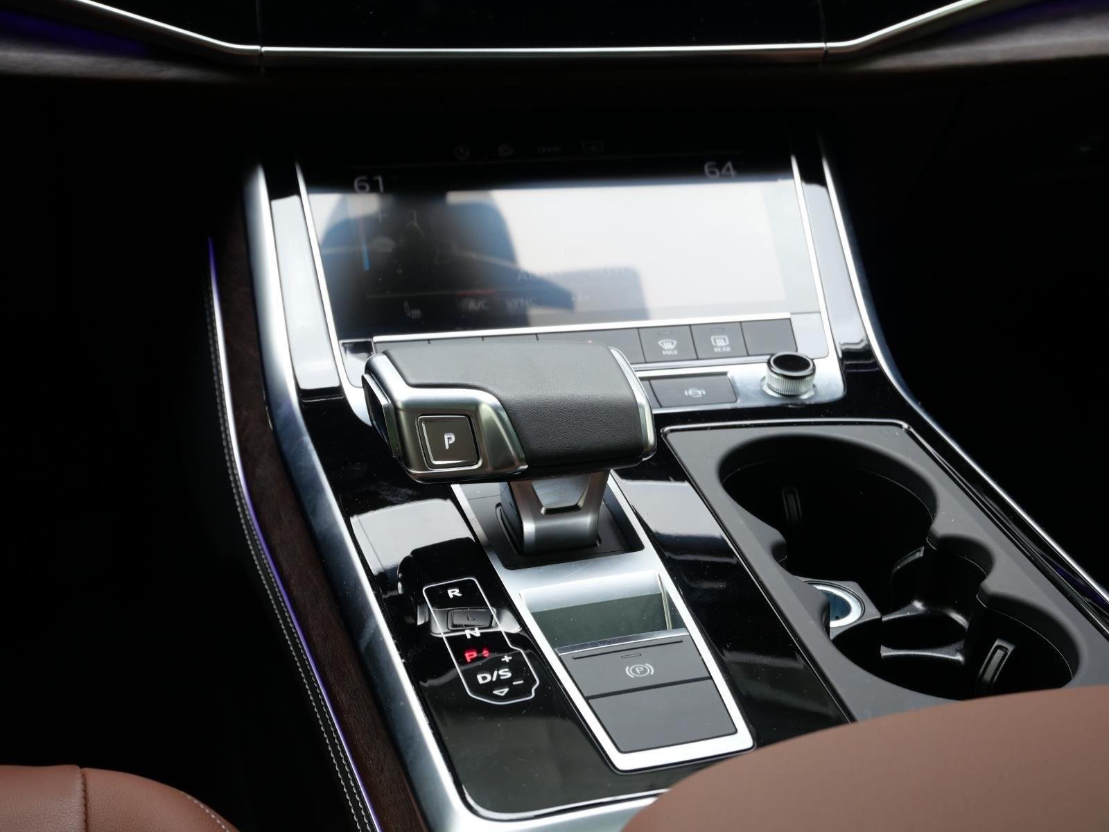 Used 2025 Glacier White Metallic Audi Premium Plus image 31