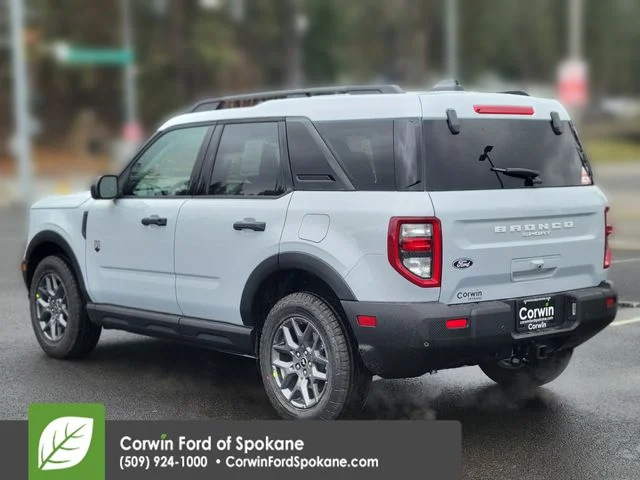 New 2026 Space White Metallic Ford Big Bend image 15