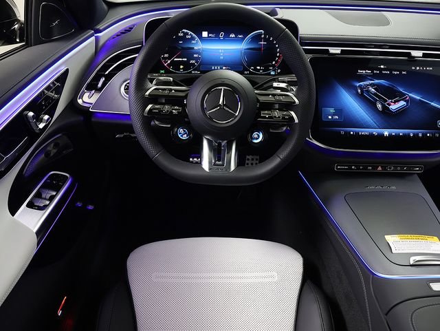 New 2026 Polar White Mercedes-Benz AMG® E 53 E 4MATIC+ Sedan image 16
