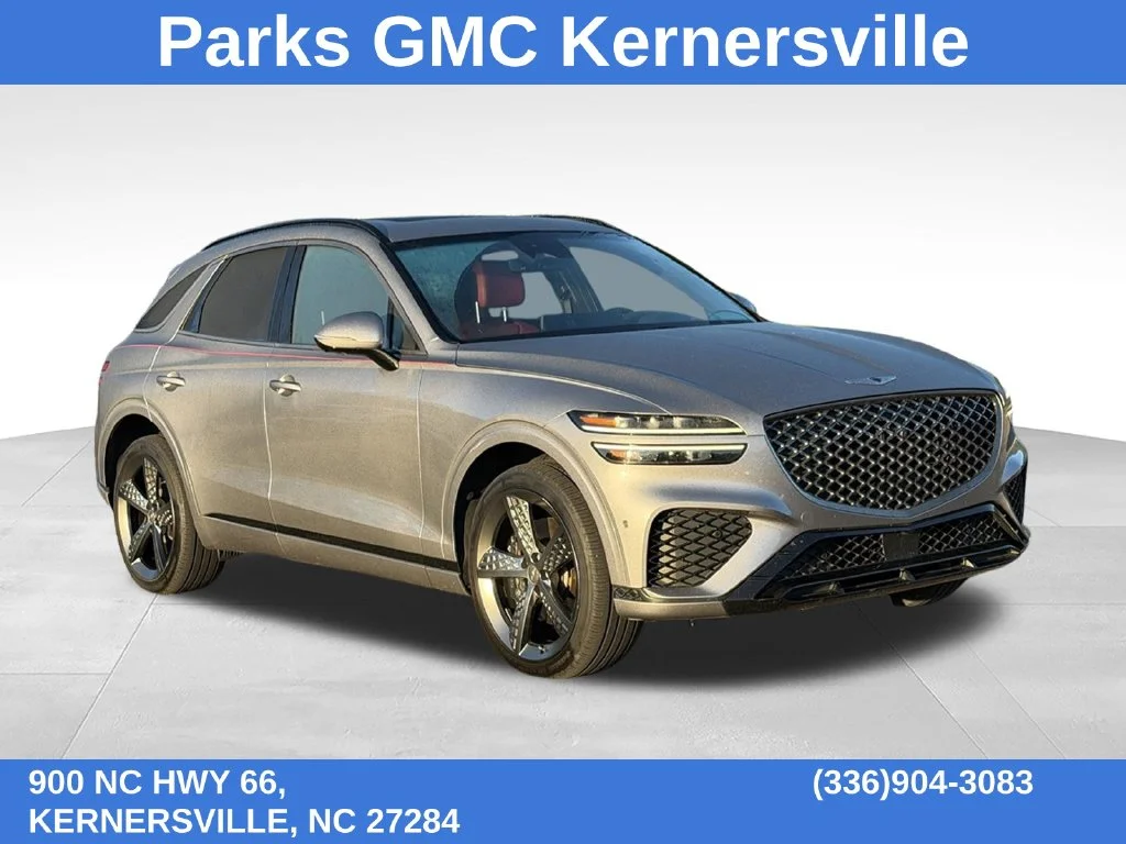 Used 2023 Silver Genesis 3.5T Sport image 1