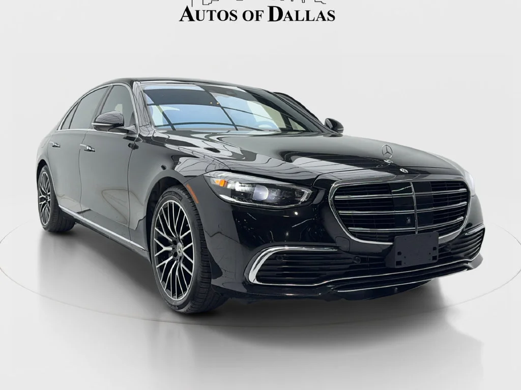 Used 2023 Black Mercedes-Benz S 580 image 3