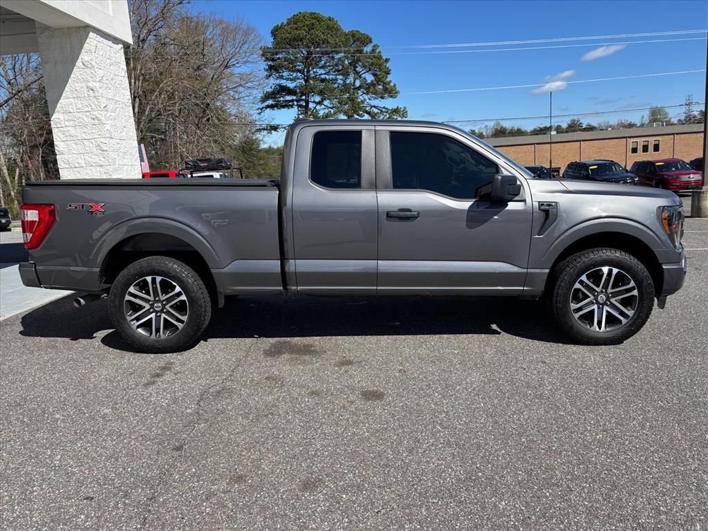 Used 2023 Gray Metallic Ford XL image 20