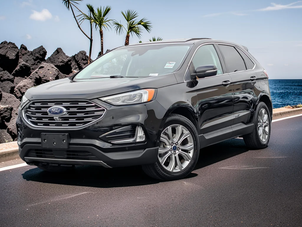 2019 Ford Edge Titanium's photo