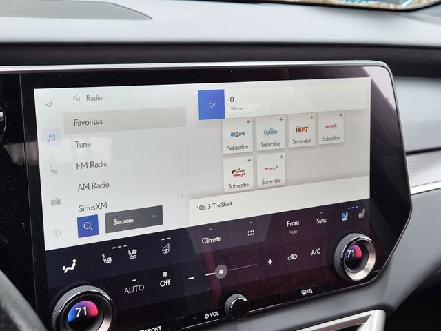 2024 Lexus RX Hybrid 500h - Photo 12