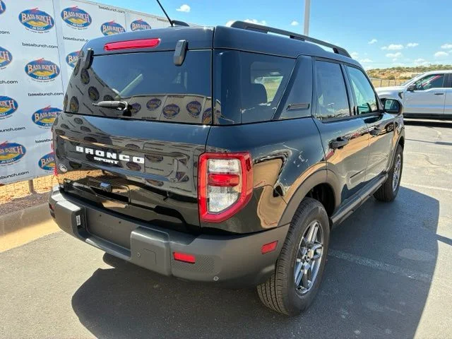 New 2026 Shadow Black Ford Big Bend image 4