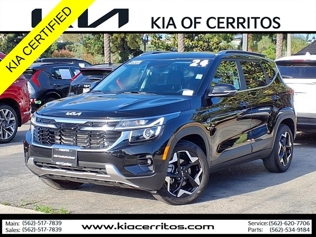 2024 Kia Seltos 2.0 EX FWD's photo
