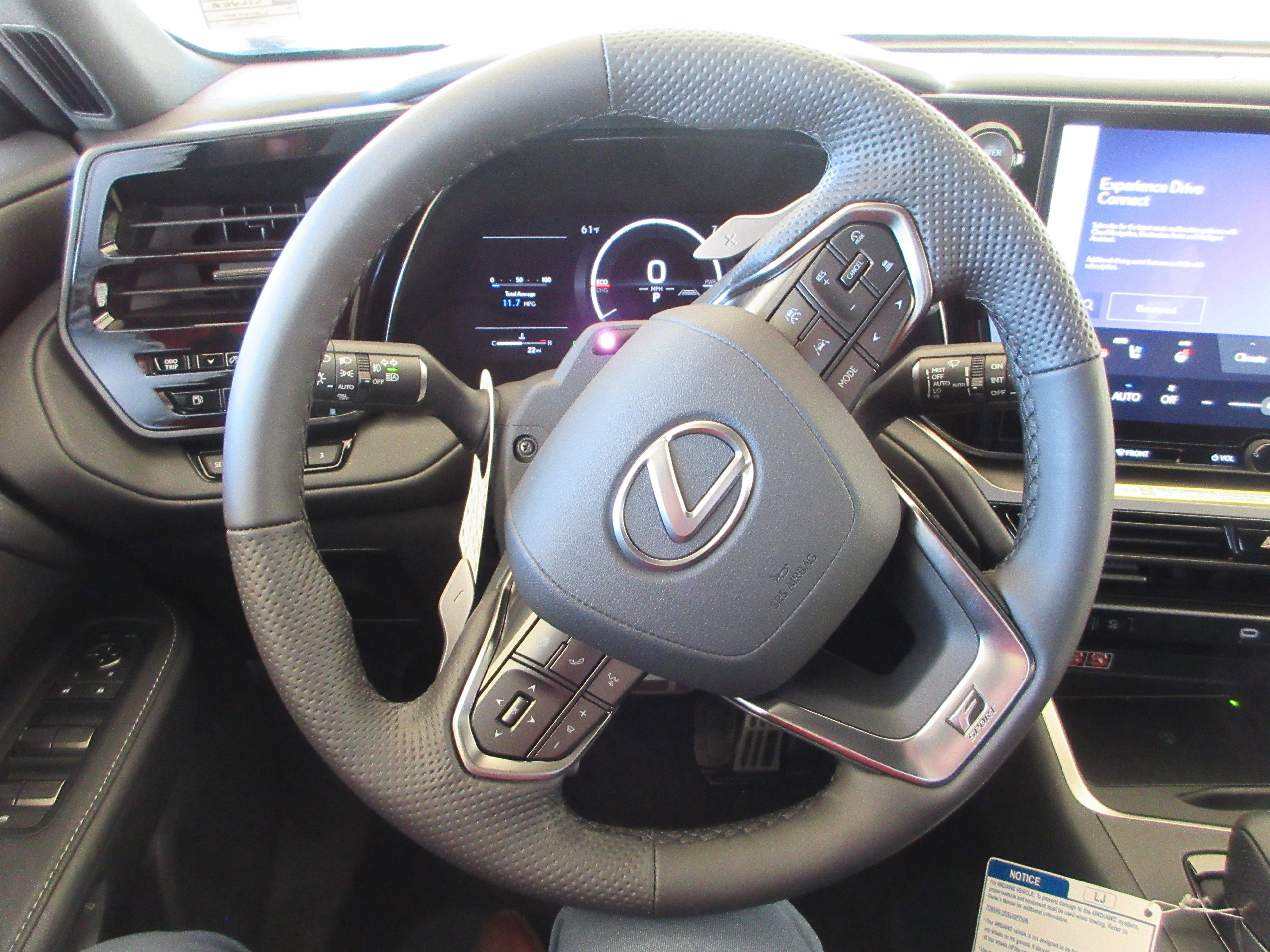 New 2026 Celestial Silver Metallic Lexus F SPORT PERFORMANCE PREMIUM AWD image 38